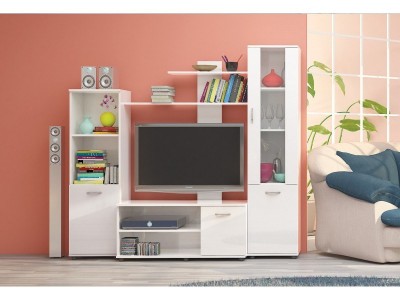 Σύνθετο Twist λευκό στιλπνό